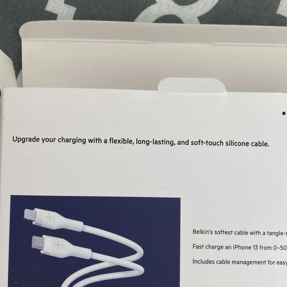 2 Charging Cables NEW